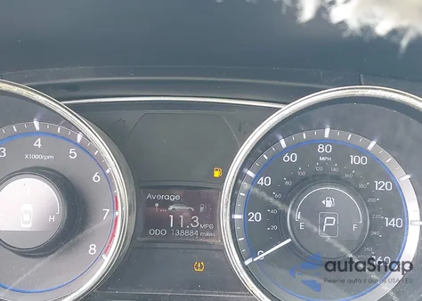 2012 Hyundai Sonata Limited z USA, uszkodzony, nr VIN 5NPEC4AC1CH375481